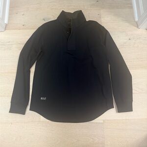 BYLT Premium Basics Navy Long Sleeve Pullover NWT Fairway Drop-Cut Golf